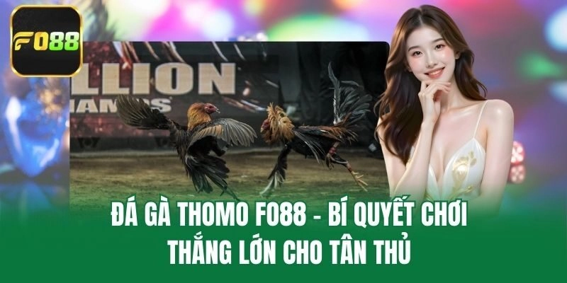Đá Gà Thomo Fo88 – Bí Quyết Chơi Thắng Lớn Cho Tân Thủ
