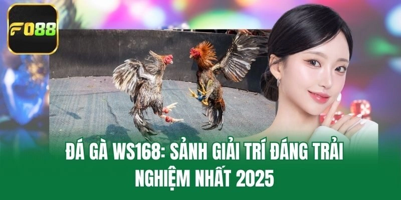 Đá Gà Ws168: Sảnh Giải Trí Đáng Trải Nghiệm Nhất 2025