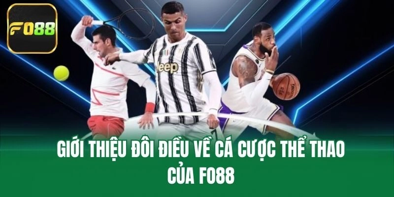 Giới thiệu đôi điều về cá cược thể thao của Fo88