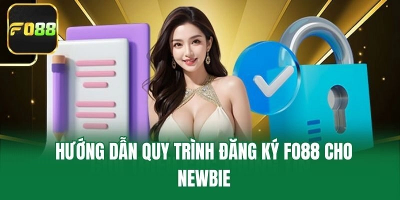 Hướng dẫn quy trình đăng ký Fo88 cho newbie